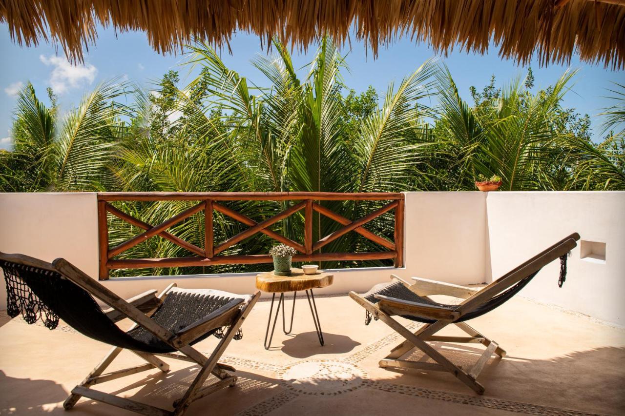 El Corazon Boutique Hotel - Adults Only With Beach Club'S Pass Included Isola Holbox Esterno foto