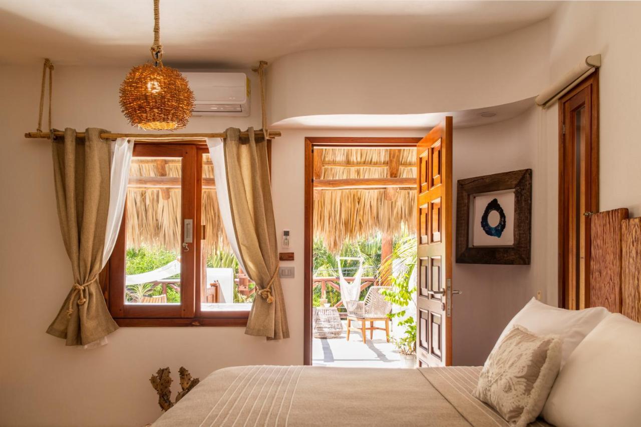 El Corazon Boutique Hotel - Adults Only With Beach Club'S Pass Included Isola Holbox Esterno foto