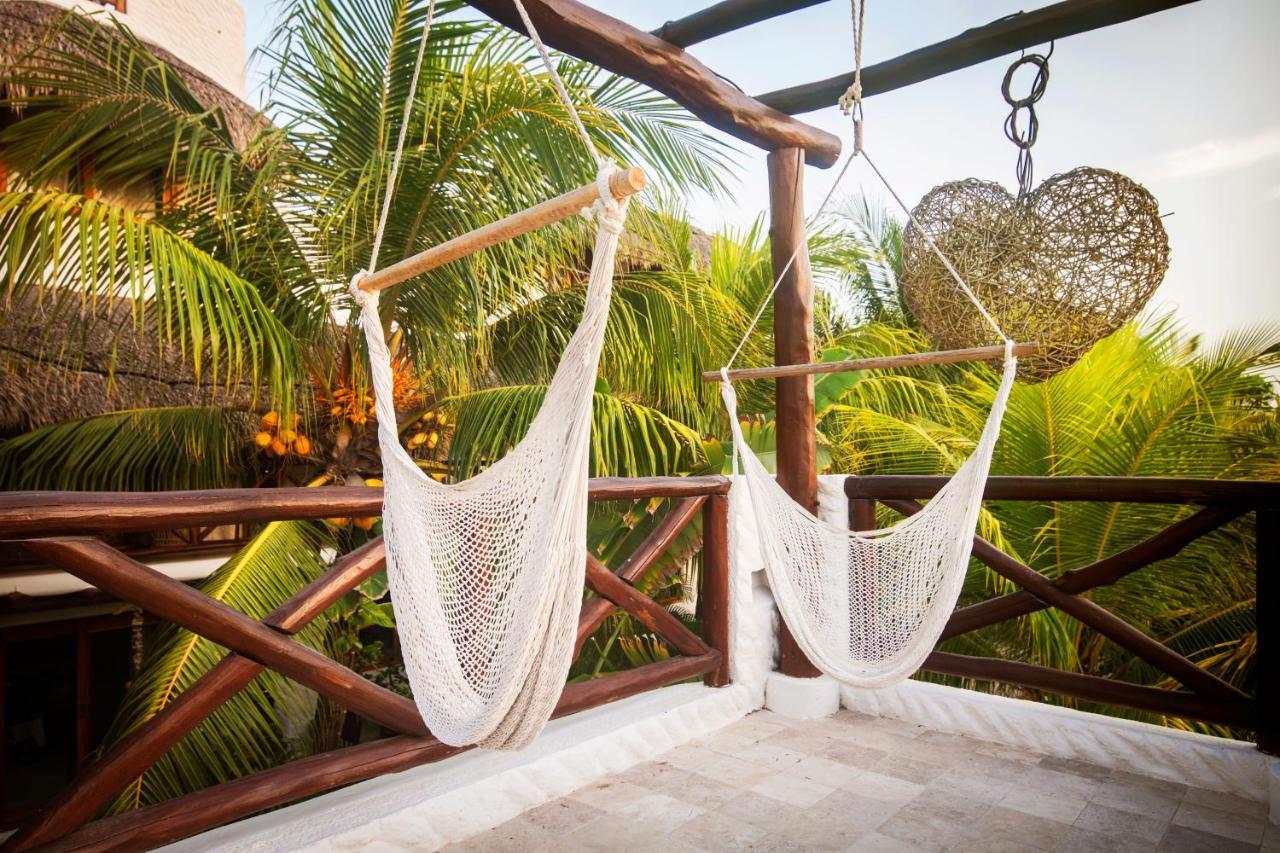 El Corazon Boutique Hotel - Adults Only With Beach Club'S Pass Included Isola Holbox Esterno foto